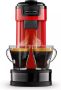 Philips Senseo Switch Rood HD6592 84 | Koffiepadmachines | Keuken&Koken Koffie&Ontbijt | 8720389014260 - Thumbnail 4