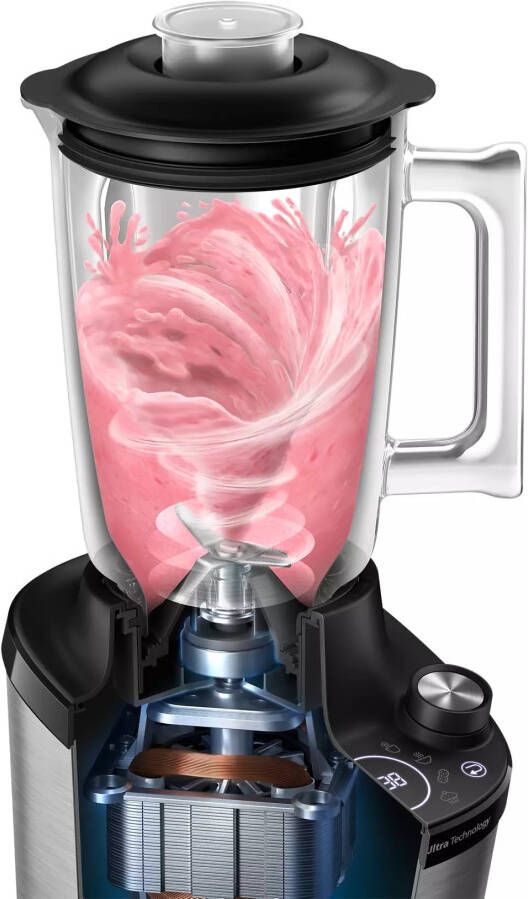 Philips HR3760 00 Blender Zwart