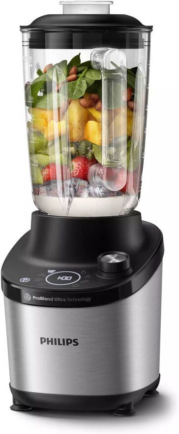 Philips HR3760 00 Blender Zwart