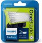 Philips OneBlade Original Blade QP230 50 vervangmesjes 3 stuks - Thumbnail 3
