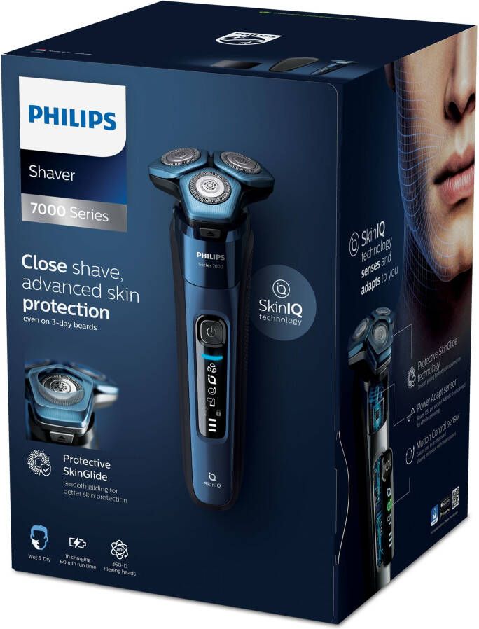 Philips S7782 50 series 7000 Scheerapparaat Blauw