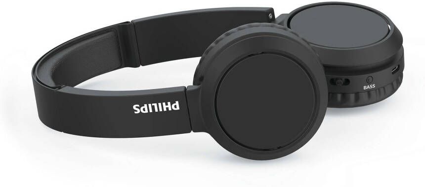 Philips TAH4205BK 00 bluetooth On-ear hoofdtelefoon zwart