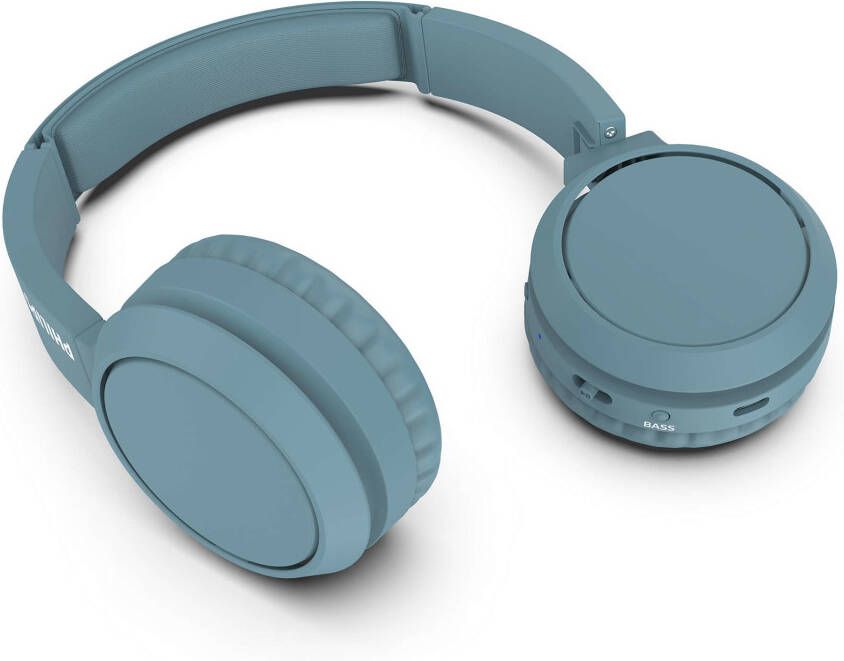 Philips TAH4205BL 00 bluetooth On-ear hoofdtelefoon blauw