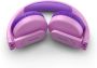 Philips draadloze kinder hoofdtelefoon TAK4206PK 00 (Roze) - Thumbnail 3