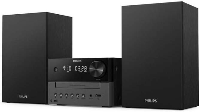 Philips TAM3505 12 Stereo set Zwart