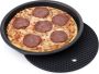 Princess 182012 Airfryer Accessoireset 10-delig Accessoire voor heteluchtfriteuse Grillrek Pizzapan Muffinset Bakblik Siliconen onderzetter - Thumbnail 2