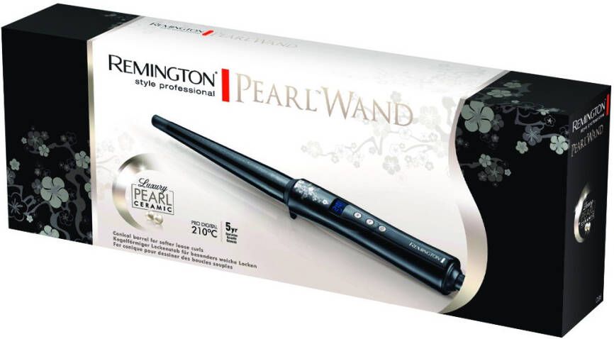 Remington PEARL PRO CI95 Krulborstel Zwart