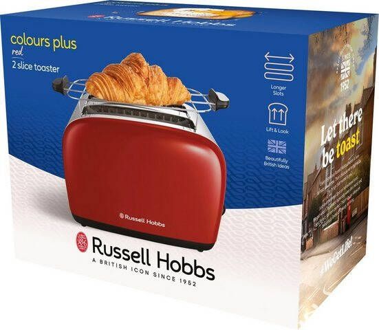 Russell Hobbs 26554-56 Broodrooster Rood