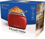 Russell Hobbs Colours Plus+ broodrooster rood 26554-56 - Thumbnail 4