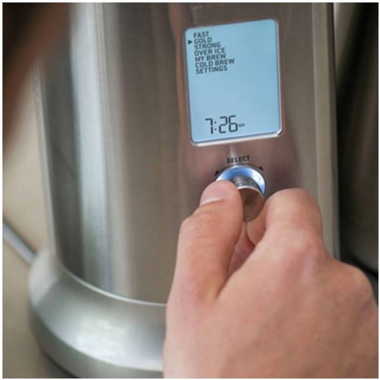 Sage The Precision Brewer Thermal Koffiefilter apparaat Grijs