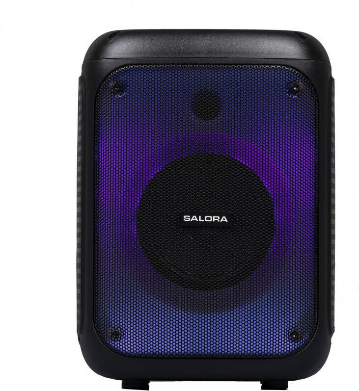 Salora PartySpeaker S1 Bluetooth speaker Zwart