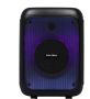 Salora PartySpeaker S1 Draadloze stereoluidspreker Zwart - Thumbnail 2