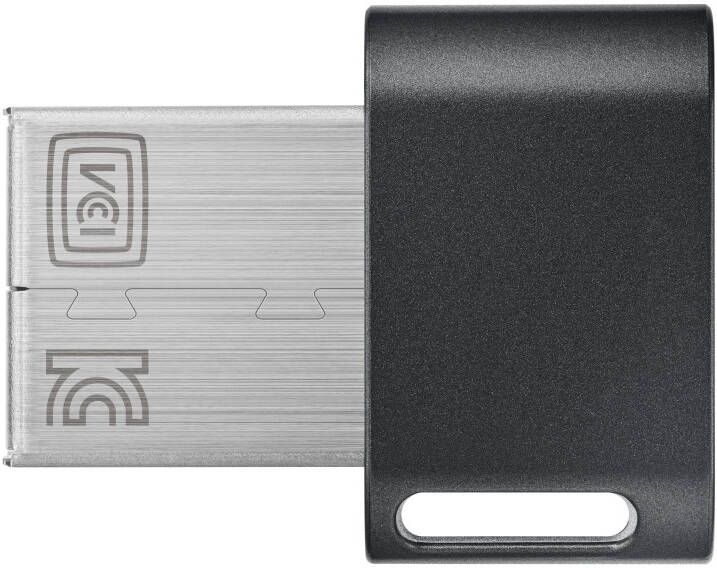 Samsung FIT Plus USB Stick 128GB USB-sticks Zwart