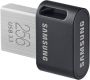 Samsung FIT Plus USB Stick 256GB USB-sticks Zwart - Thumbnail 3
