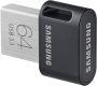 Samsung FIT Plus USB Stick 64GB USB-sticks Zwart - Thumbnail 3