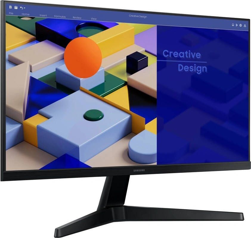 Samsung S31C 24" Monitor Zwart