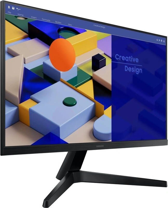 Samsung S31C 27" Monitor Zwart