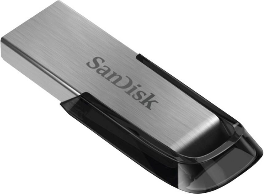 SanDisk Cruzer Ultra Flair 64GB (USB 3.0) USB-sticks Zwart