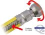 Scanpart gasslang aansluitset 125 centimeter Geschikt voor inbouwapparaten Extra flexibel RVS NL - Thumbnail 5