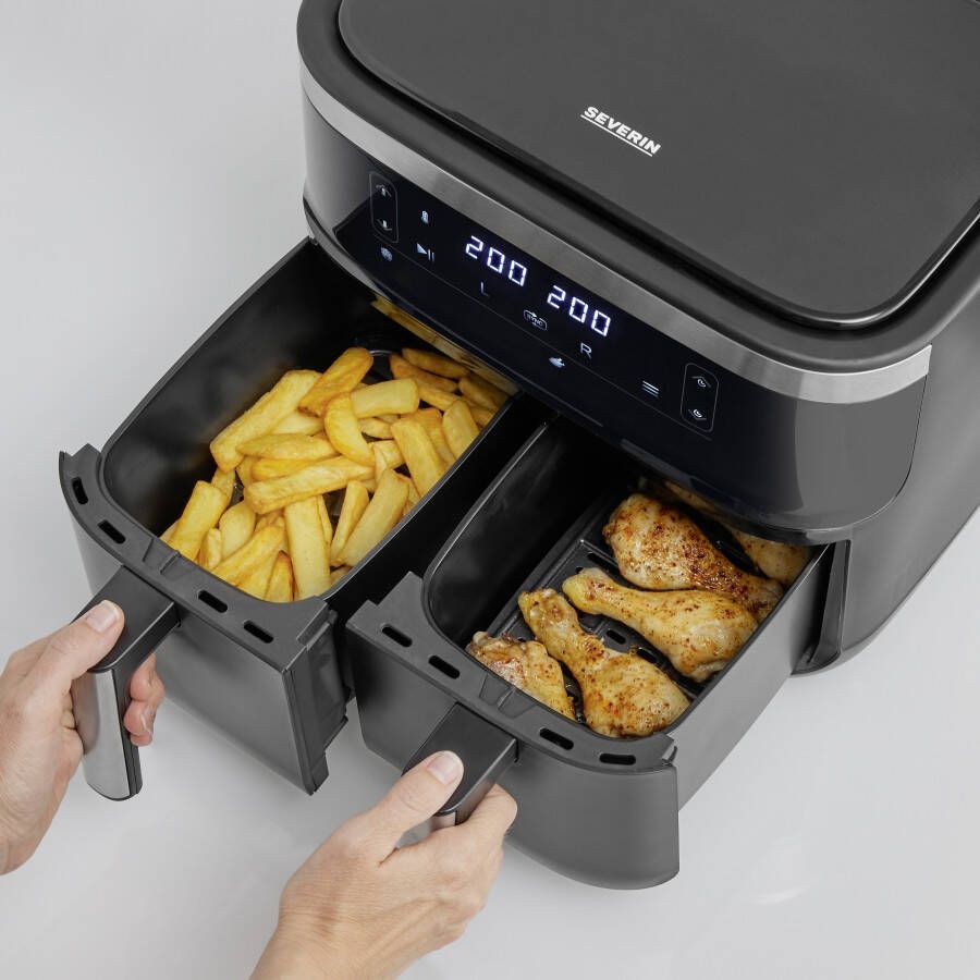 Severin FR2453 Airfryer Zwart