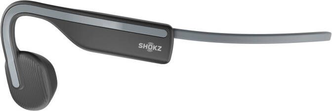 Shokz OpenMove bluetooth On-ear hoofdtelefoon grijs