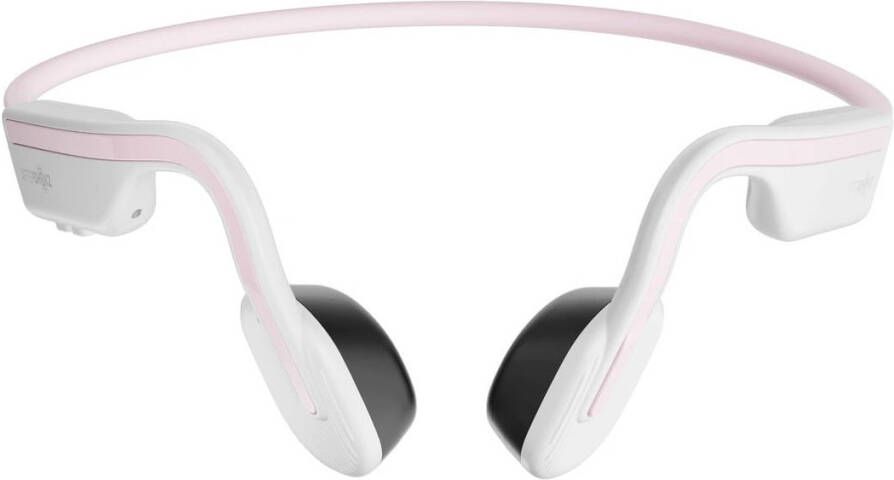 Shokz OpenMove bluetooth On-ear hoofdtelefoon roze