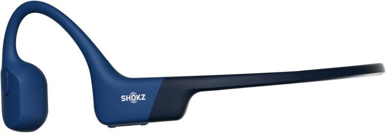 Shokz OpenRun bluetooth On-ear hoofdtelefoon blauw