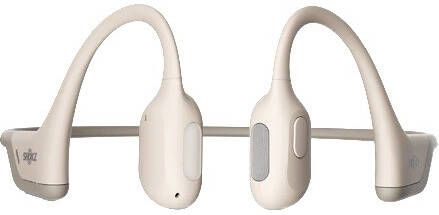 Shokz OpenRun Pro bluetooth On-ear hoofdtelefoon beige