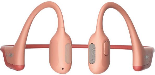 Shokz OpenRun Pro bluetooth On-ear hoofdtelefoon roze