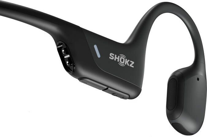 Shokz OpenRun Pro bluetooth On-ear hoofdtelefoon zwart