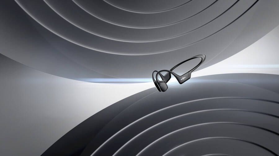 Shokz OpenRun Pro Mini bluetooth On-ear hoofdtelefoon zwart