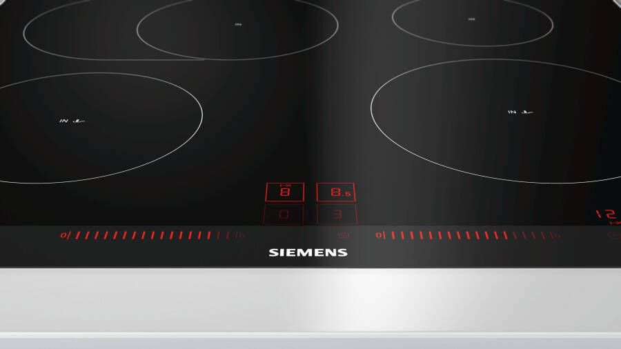 Siemens EH675LFC1E Inductie inbouwkookplaat Zwart
