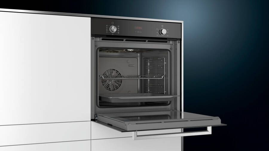 Siemens HB334ABS0 Inbouw oven Rvs
