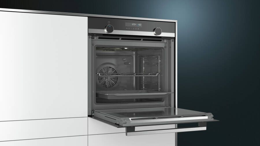 Siemens HB578ABS0 Inbouw oven Zwart