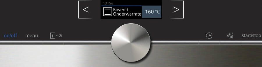 Siemens HB675GBS1 Inbouw oven Zwart