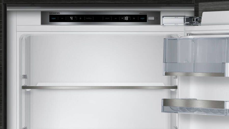Siemens KI86SAFE0 Inbouw koel-vriescombinatie Wit