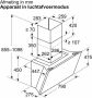 Siemens LC81KAN60 Schuine afzuigkap Zwart - Thumbnail 2