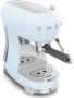 Smeg Espresso Pastelblauw ECF02PBEU | Espressomachines | Keuken&Koken Koffie&Ontbijt | 8017709324766 - Thumbnail 2