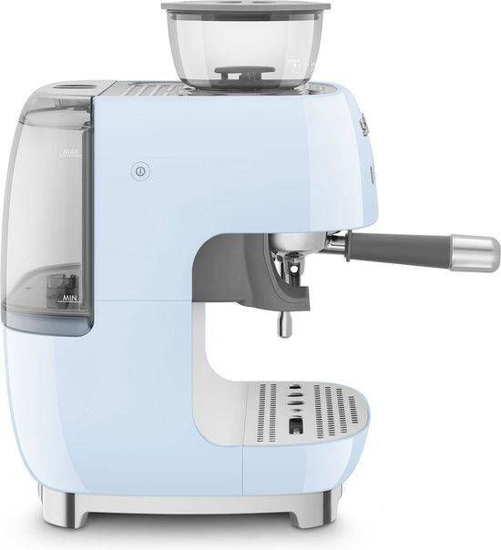 Smeg EGF03PBEU Espresso apparaat Blauw