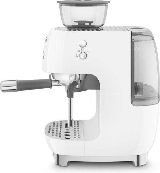 Smeg EGF03WHEU Espresso apparaat Wit