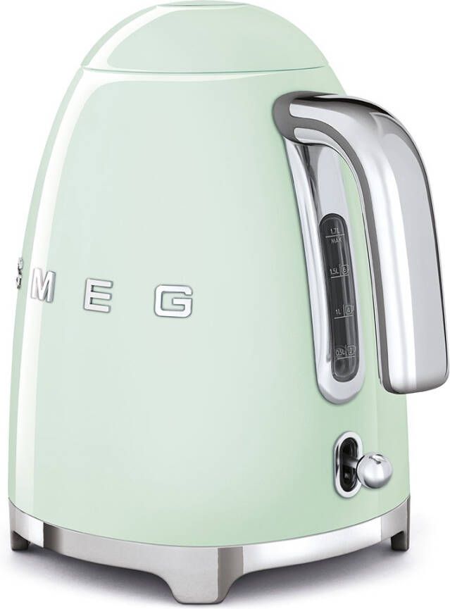 Smeg KLF03PGEU Waterkoker Groen