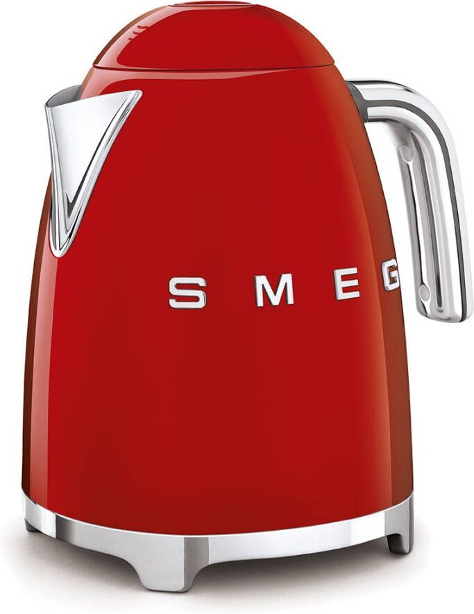 Smeg KLF03RDEU Waterkoker Rood