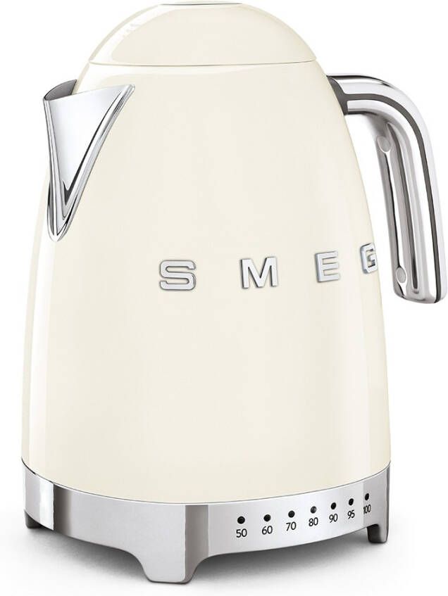 Smeg KLF04CREU Waterkoker Wit