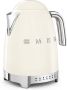 Smeg KLF04CR Crème | Waterkokers | Keuken&Koken Keukenapparaten | KLF04CREU - Thumbnail 2