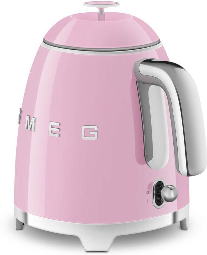 Smeg KLF05PKEU Waterkoker Roze