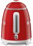 Smeg Waterkoker Mini 1400 W rood 800 ml 3 kops KLF05RDEU - Thumbnail 3