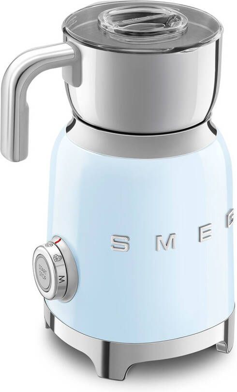 Smeg MFF11PBEU Melkopschuimer Blauw