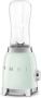 Smeg PBF01PGEU Personal blender Watergroen 600 ml 300W Jaren '50 - Thumbnail 3