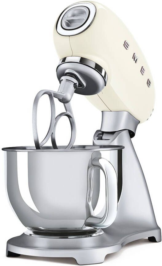 Smeg SMF02CREU Keukenmachine Wit