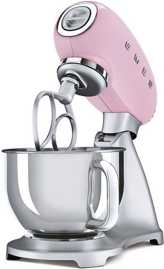 Smeg SMF02PKEU Keukenmachine Roze